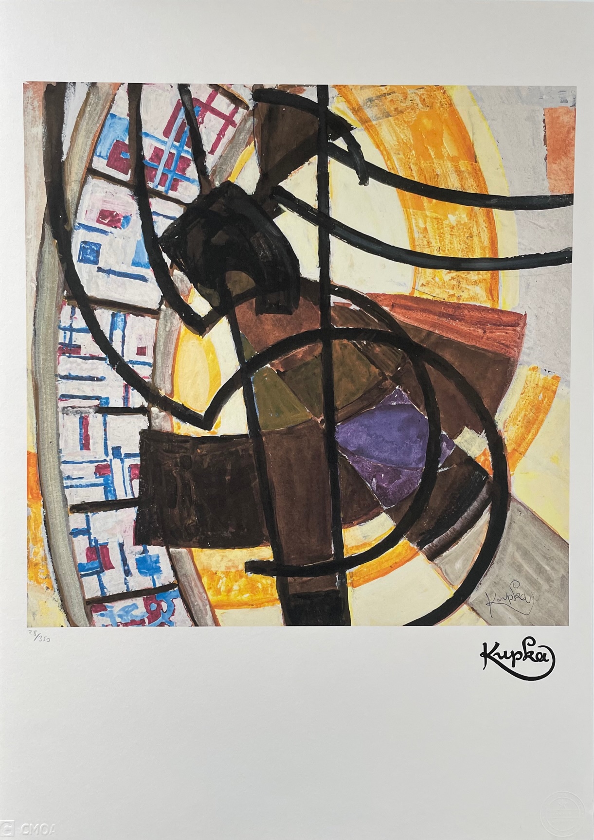 Composition I - Dit François Kupka Frantisek Kupka – Image 1