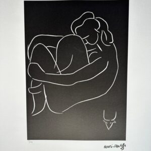 Nu - Matisse Henri