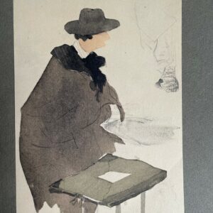 Le Portraitiste - Jacques Villon