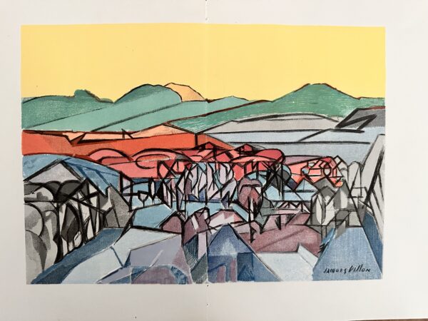 Les Oliviers Entre Cannes et Mougins - Jacques Villon