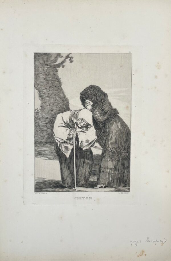 Chiton - Francisco De Goya