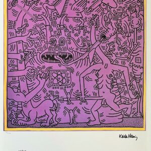 Untitled - Keith Haring