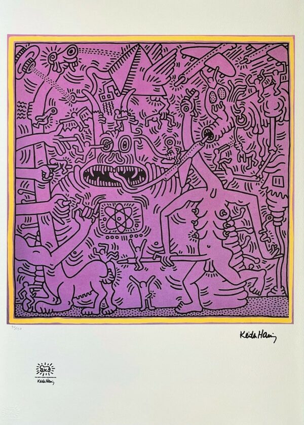 Untitled - Keith Haring
