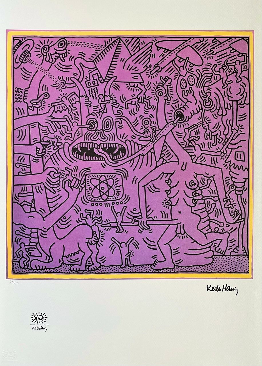 Untitled - Keith Haring – Image 1