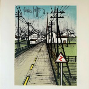La Route - Bernard Buffet