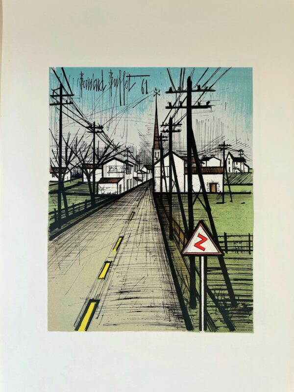 La Route - Bernard Buffet