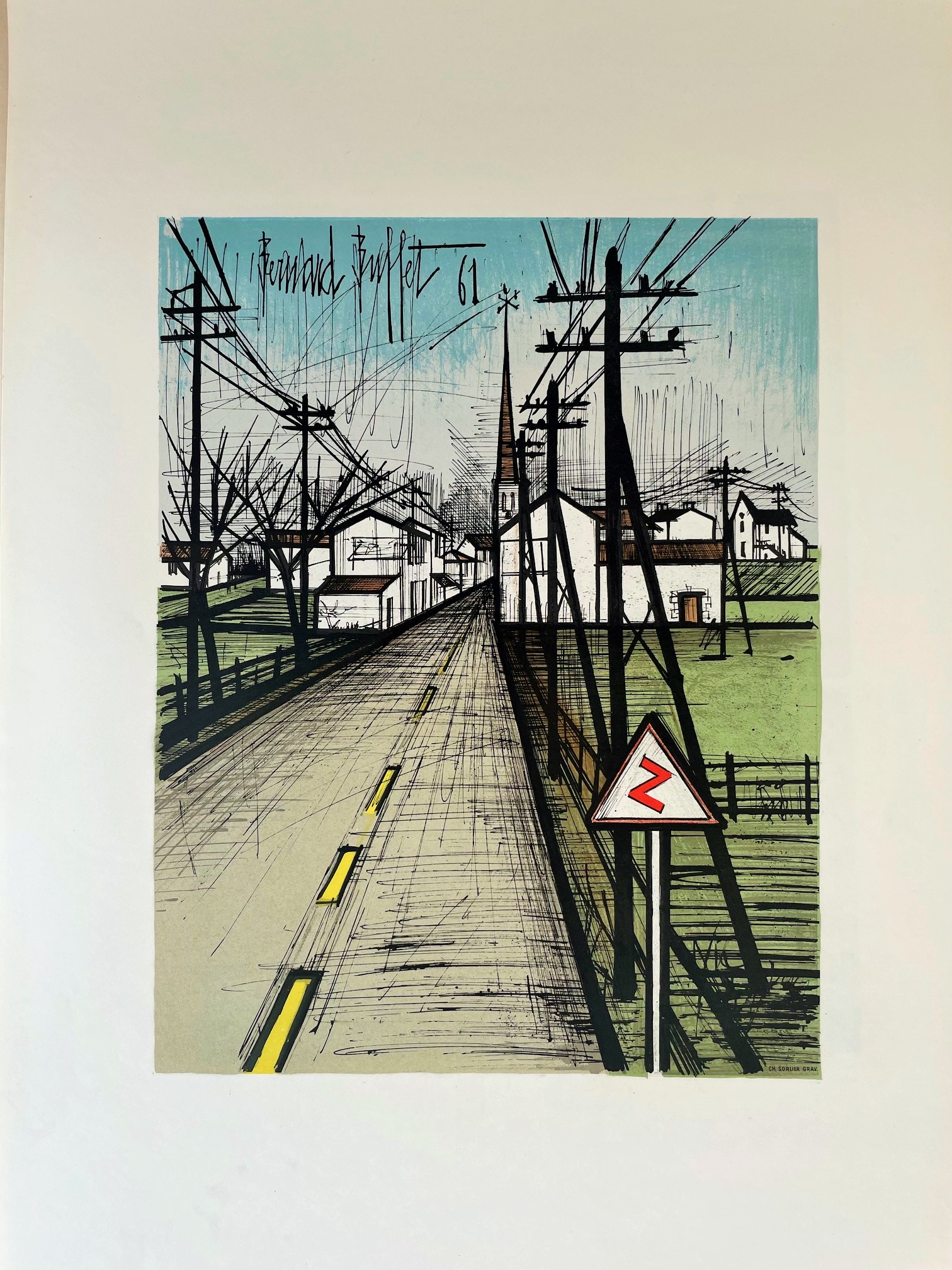 La Route - Bernard Buffet – Image 1