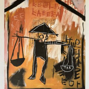 Untitled - Basquiat Jean-Michel