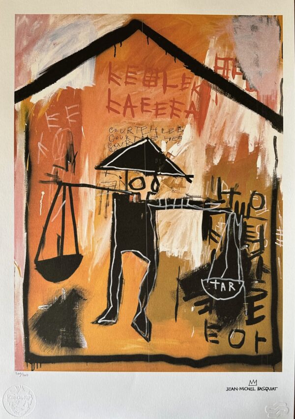 Untitled - Basquiat Jean-Michel