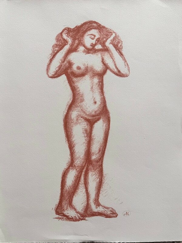 Nu - Aristide Maillol