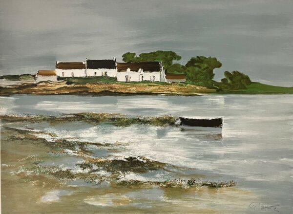 La Plage de Quiberon - Georges Laporte