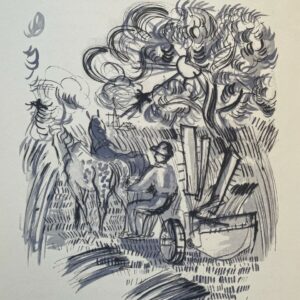 Depart en Caleche - Raoul Dufy