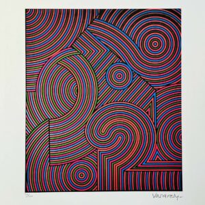 Composition - Victor Vasarely