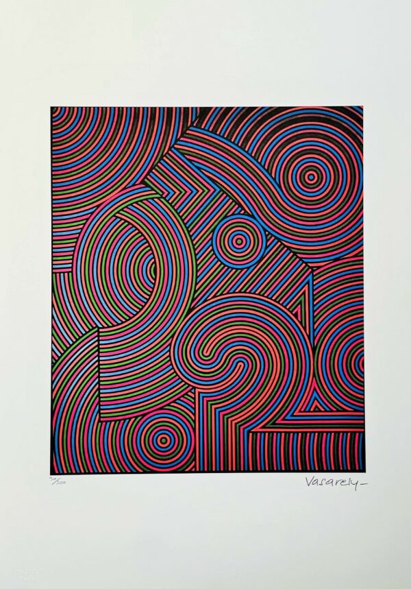 Composition - Victor Vasarely