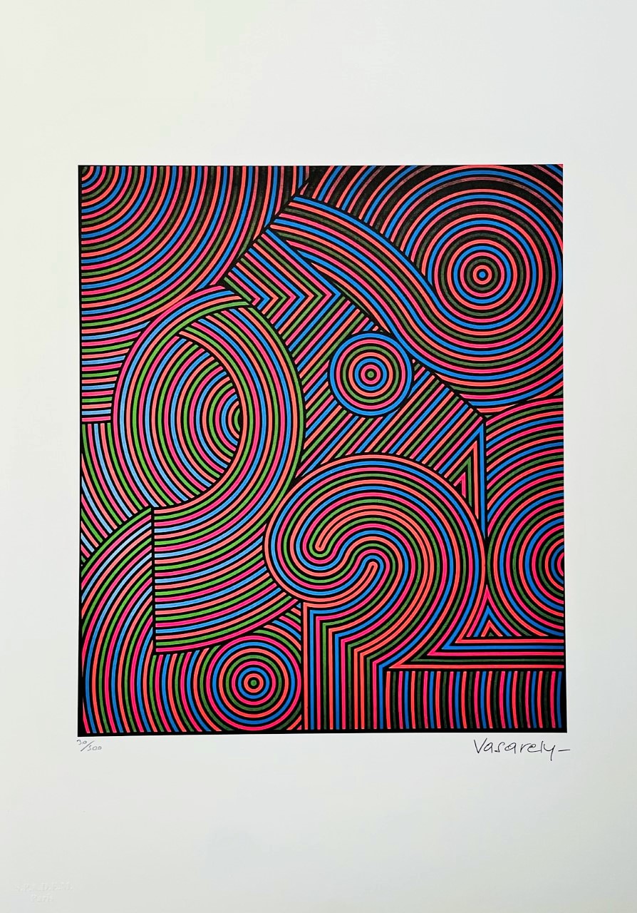 Composition - Victor Vasarely – Image 1