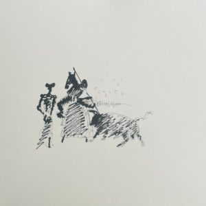 Jean Cocteau - Lithographie