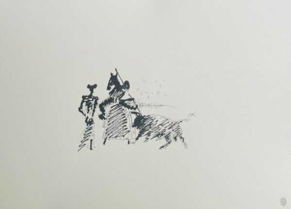 Jean Cocteau - Lithographie