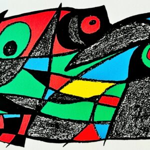 Miro Sculpteur la Suede 1974 - Joan Miro