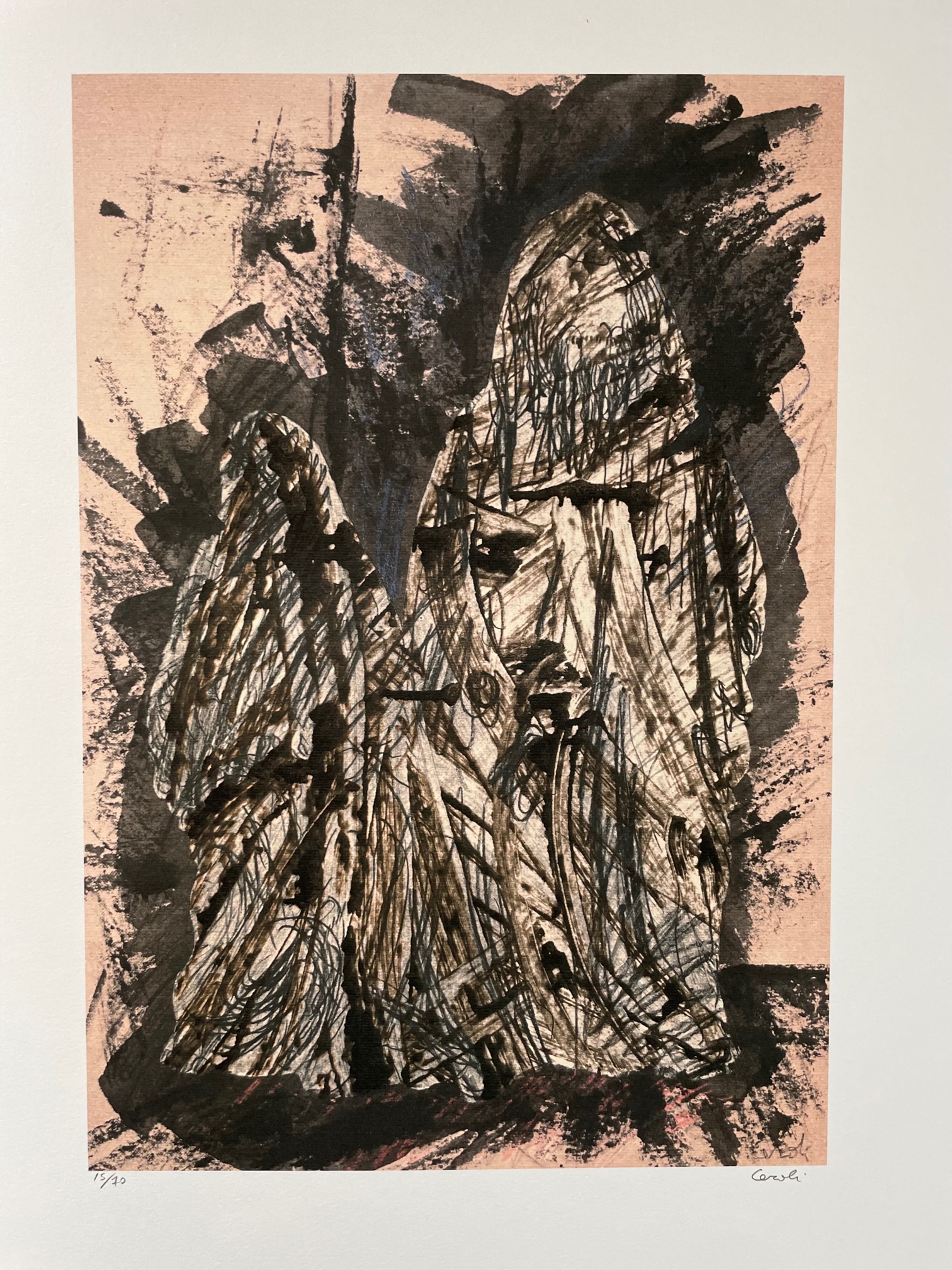 Composition - Mario Ceroli – Image 1