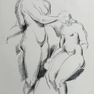 Couple de Femmes - Gunnar Aagaard Andersen