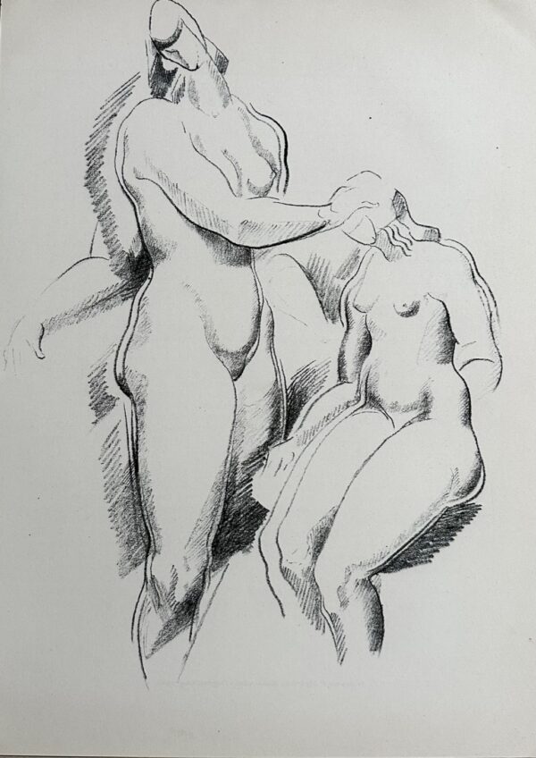 Couple de Femmes - Gunnar Aagaard Andersen