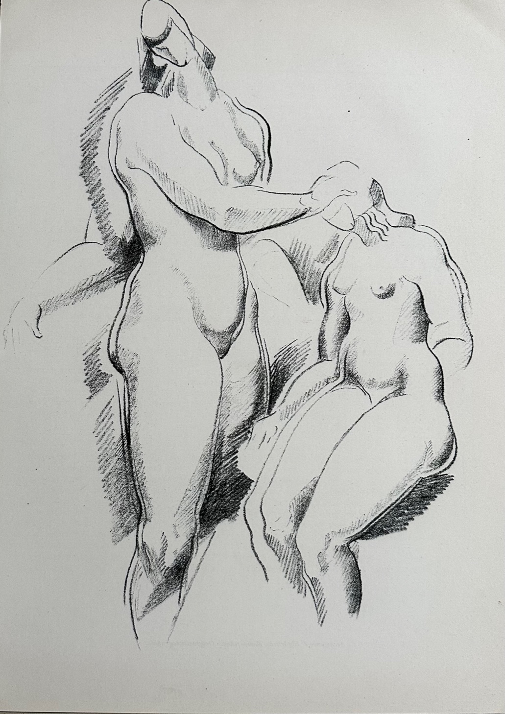 Couple de Femmes - Gunnar Aagaard Andersen – Image 1