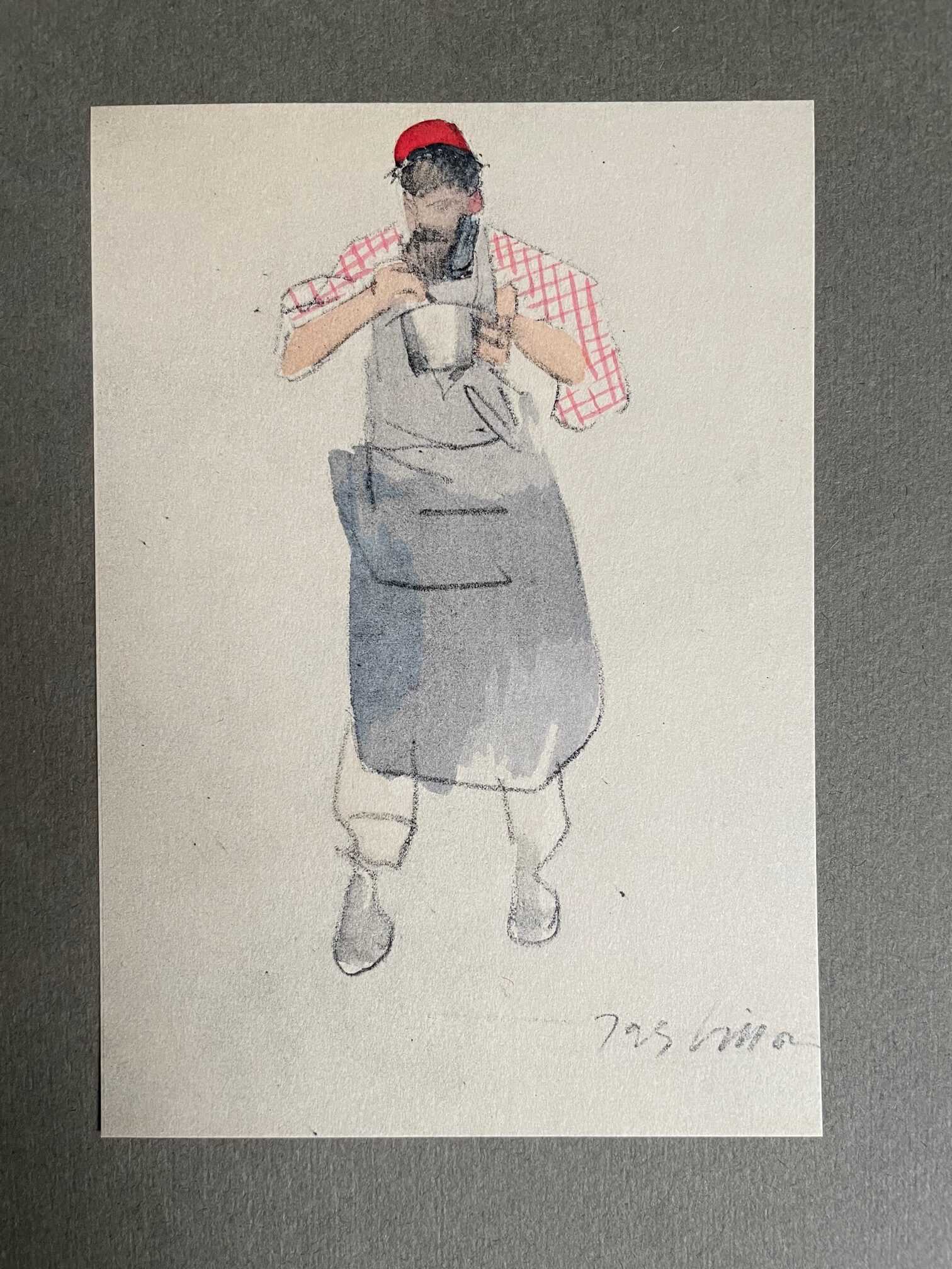 La Piece Grasse - Jacques Villon – Image 1
