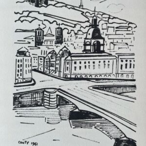 Amenagement Routier du Rhone A Lyon - Jean Couty