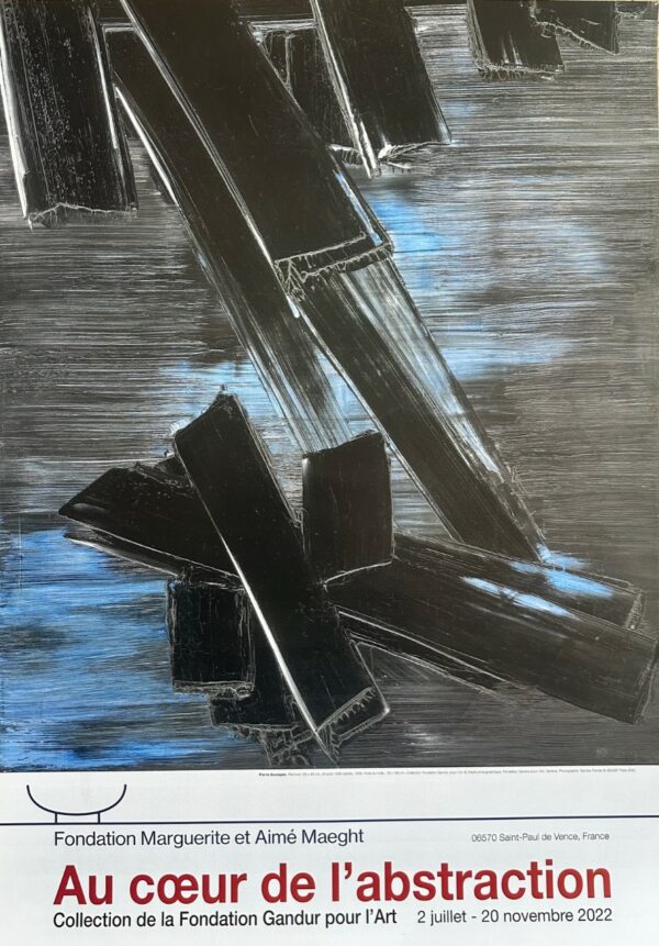 Au Cœur de L’abstraction - Pierre Soulages
