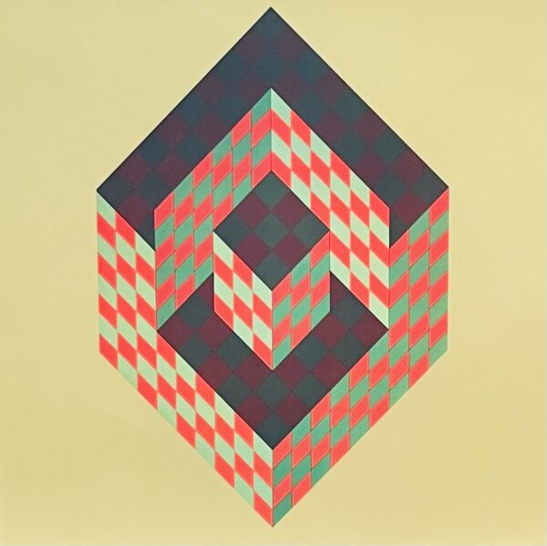 Composition - Victor Vasarely