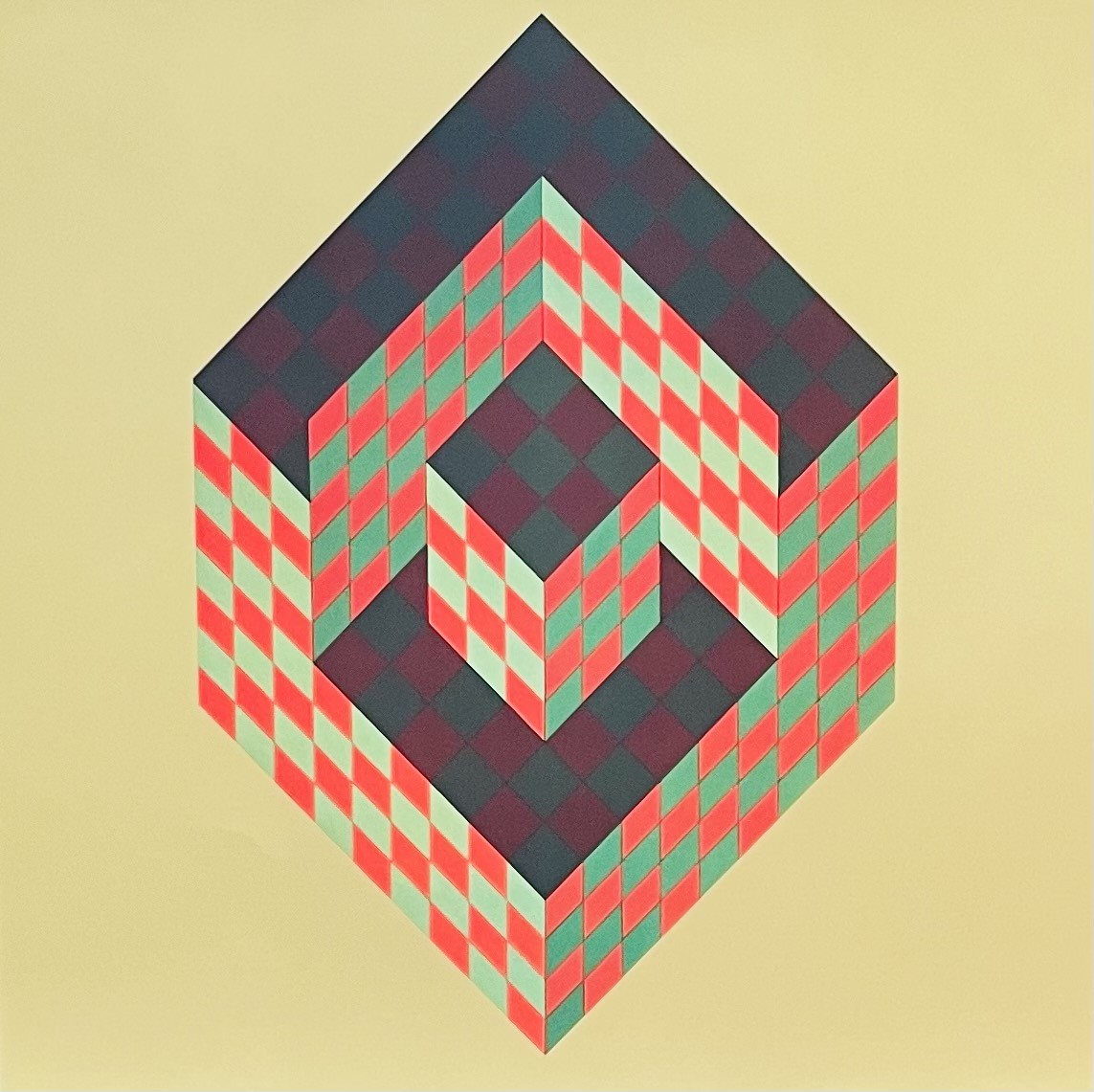 Composition - Victor Vasarely – Image 1