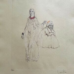 Deux Femmes - Léonor Fini