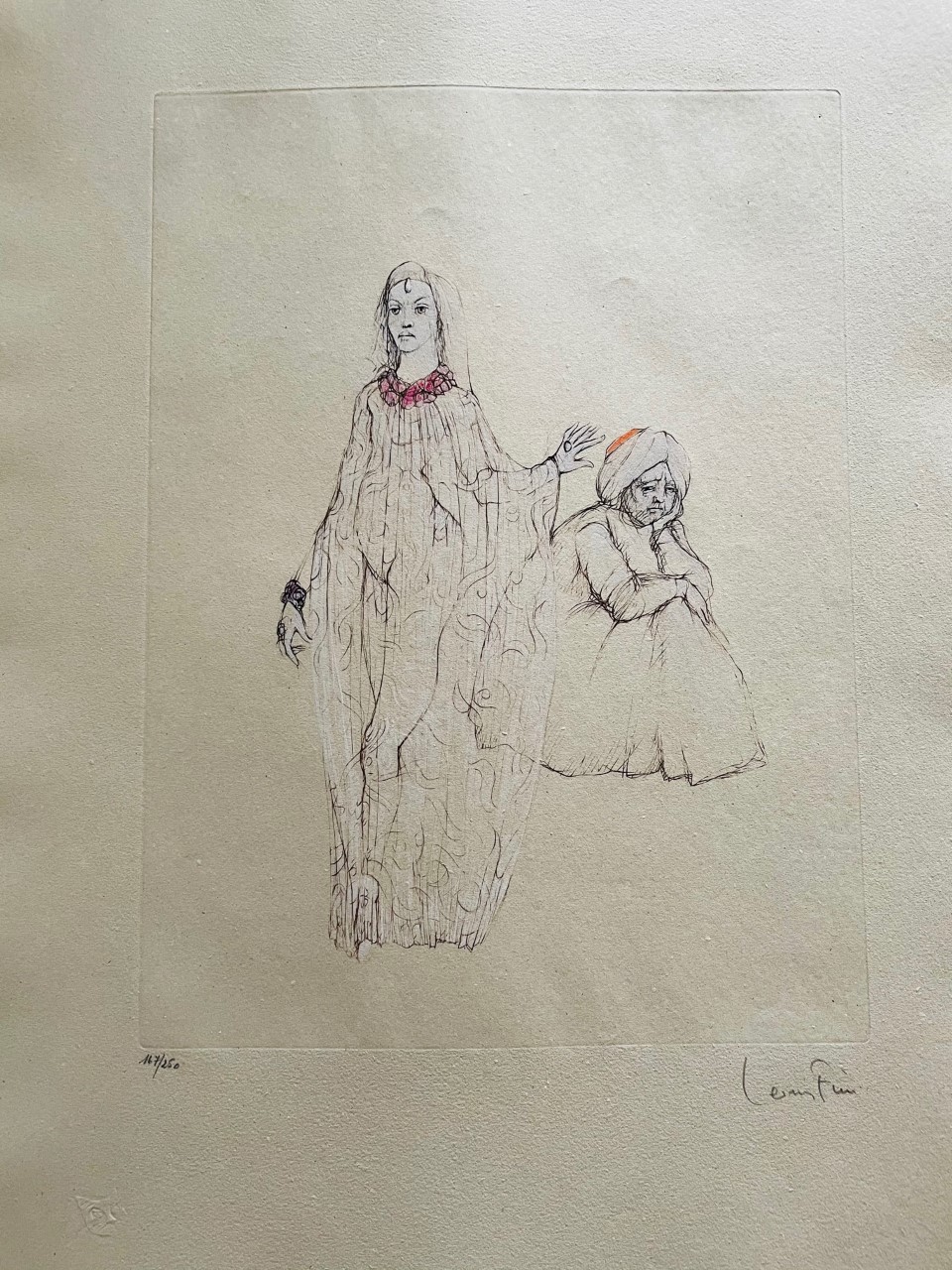 Deux Femmes - Léonor Fini – Image 1
