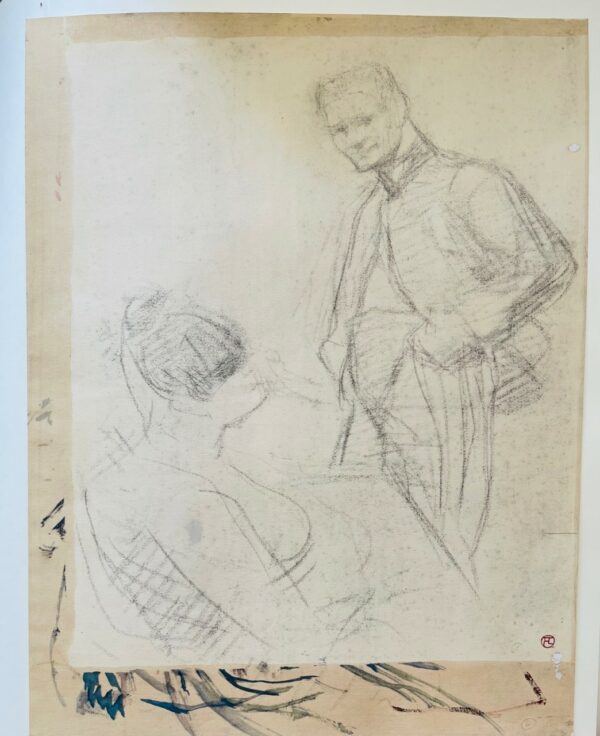 Le Couple - Toulouse-Lautrec Henri De