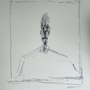 Tete - Alberto Giacometti