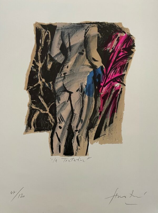 Le Tentation - Camille Hilaire