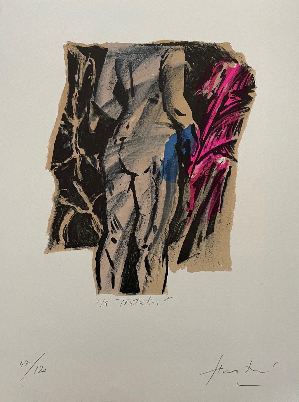 Le Tentation - Camille Hilaire – Image 1