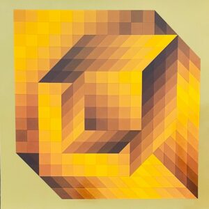 Composition - Victor Vasarely
