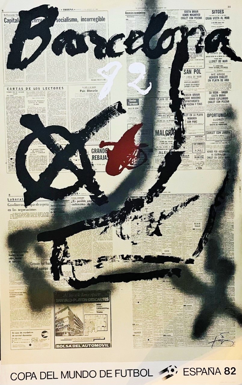 Barcelona - Antoni Tapies – Image 1