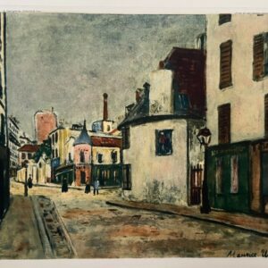 Vieille Ville - Utrillo Maurice