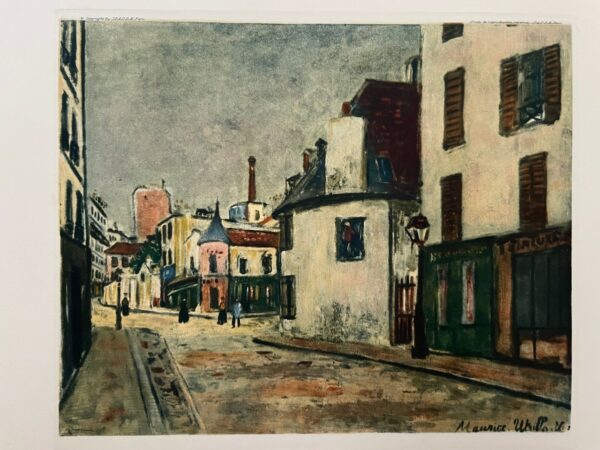 Vieille Ville - Utrillo Maurice