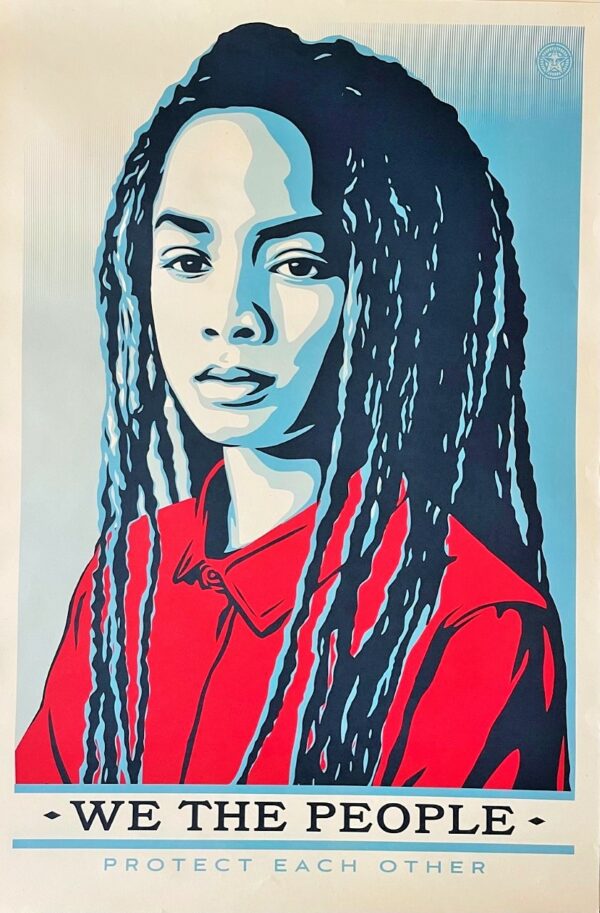 We The People - Shepard Fairey