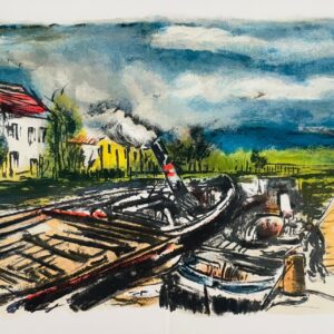 Les Peniches - De Vlaminck Maurice