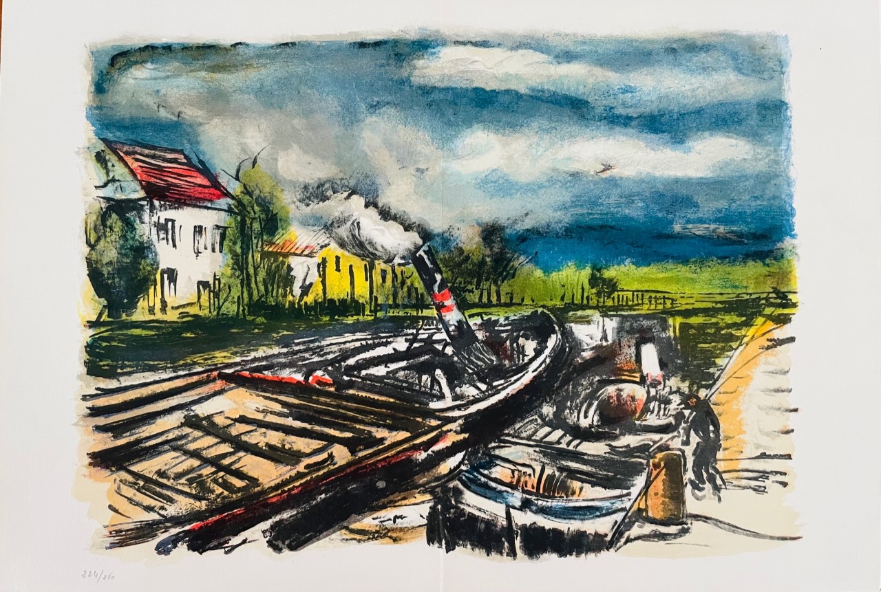 Les Peniches - De Vlaminck Maurice – Image 1