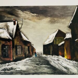 Sous la Neige - Maurice De Vlaminck