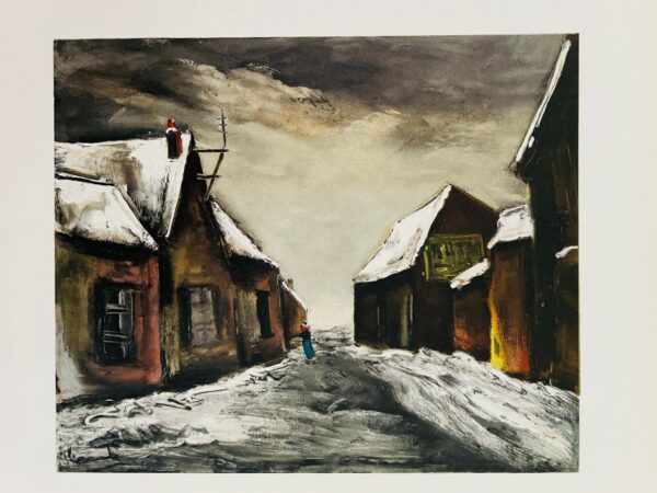 Sous la Neige - Maurice De Vlaminck