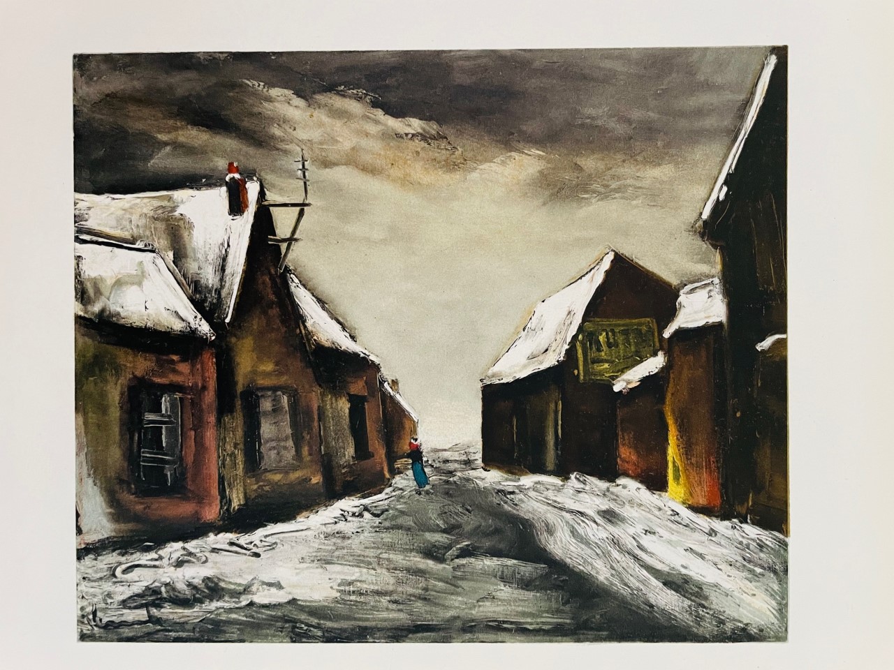 Sous la Neige - Maurice De Vlaminck – Image 1