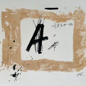 Composition - Antoni Tapies