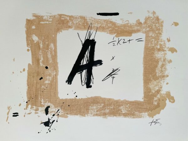 Composition - Antoni Tapies