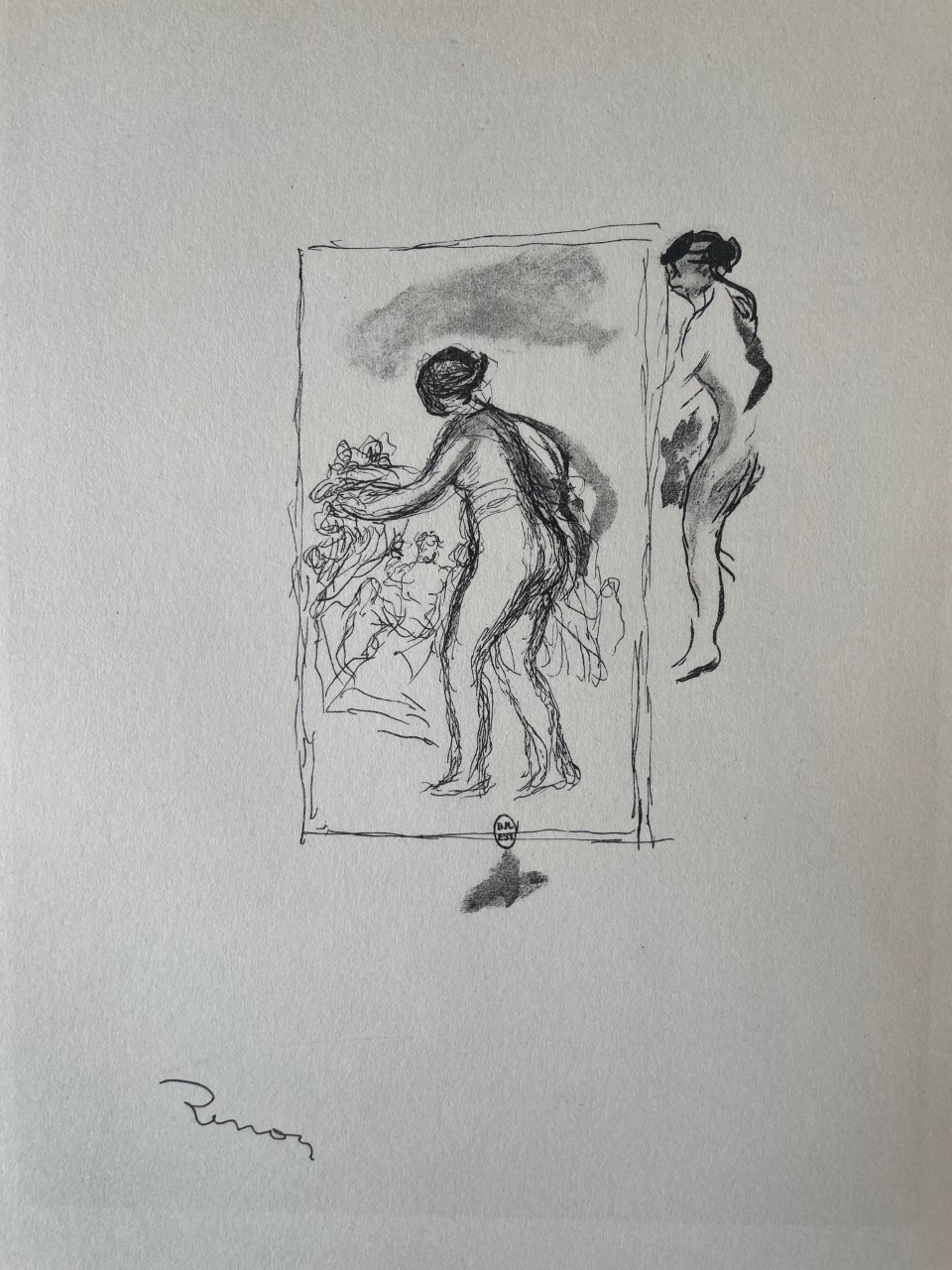 Femme au Cep de Vigne 5 - Pierre-Auguste Renoir – Image 1